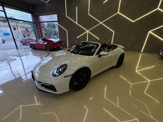 PORSCHE 911 3.0 24V H6 GASOLINA CARRERA GTS CABRIOLET PDK